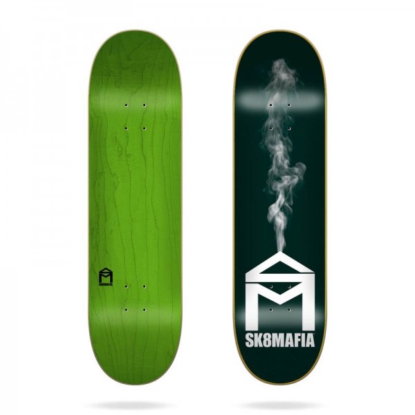 Sk8Mafia Skateboard Deck House Logo Smoke 8.25''