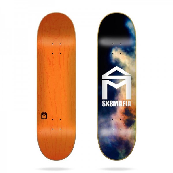 Sk8Mafia Skateboard Deck House Logo Mist 8.375''