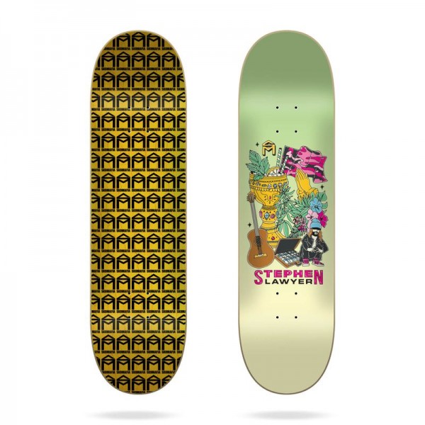 Sk8Mafia Skateboard Deck Lawyer Style 8.375''