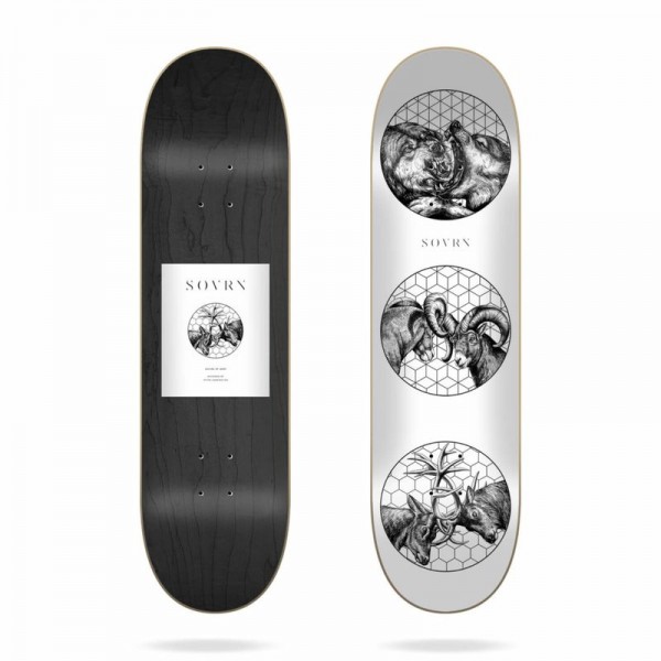 Sovrn Skateboard Deck Nature Of Wars 8.25''