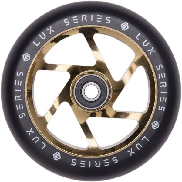 Striker Wheels Lux 100mm Gold Chrome