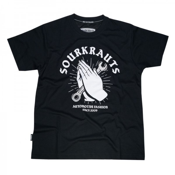 Sourkrauts T-Shirt Heiko black