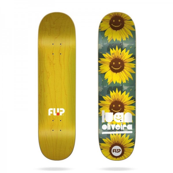 Flip Skateboard Deck Oliveira Flower Power 8.0''
