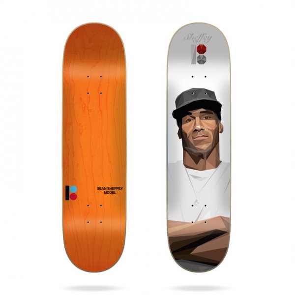 Plan B Skateboard Deck ALF Sheffey 8.0''