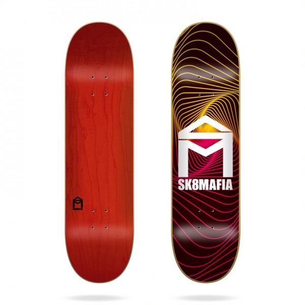 Sk8Mafia Skateboard Deck Psyche 8.25''