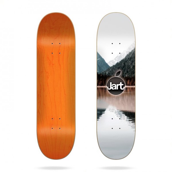 Jart Skateboard Deck Orange 8.375''