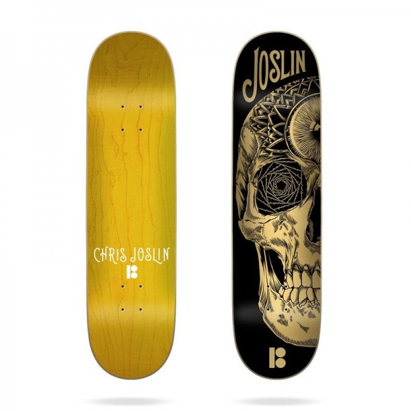 Plan B Skateboard Deck Palehorse Skull Joslin 8.375''