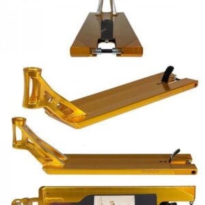 AO Scooters Bouzid V2 Signature Deck 6,25” x 22.5'' gold