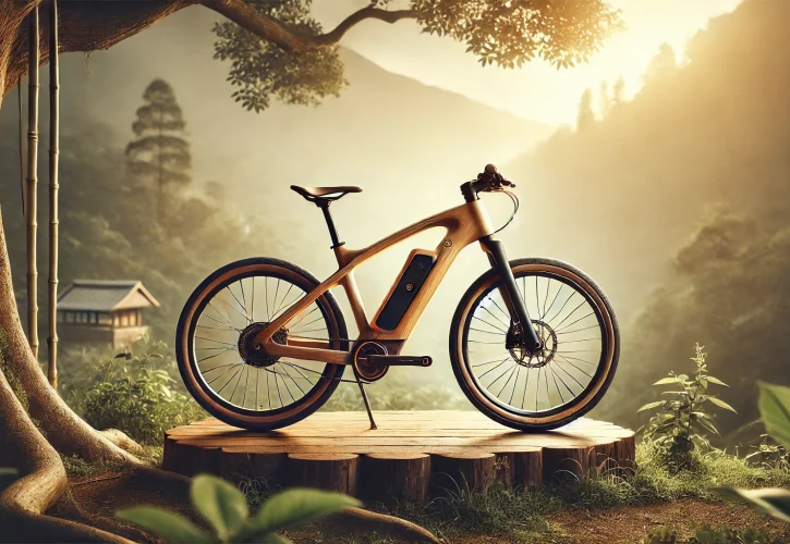 My Esel: Das handgefertigte Holz E-Bike für grenzenlosen Fahrspaß