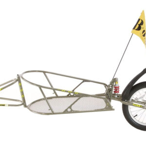 Bob Yak Lastenanhänger BOB Ibex für 26 MTB TR0511 gold, inkl. SSP