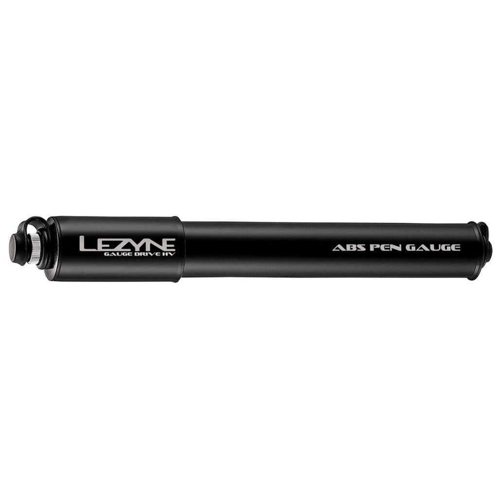 Lezyne Gauge Drive Hv, Schwarz, M