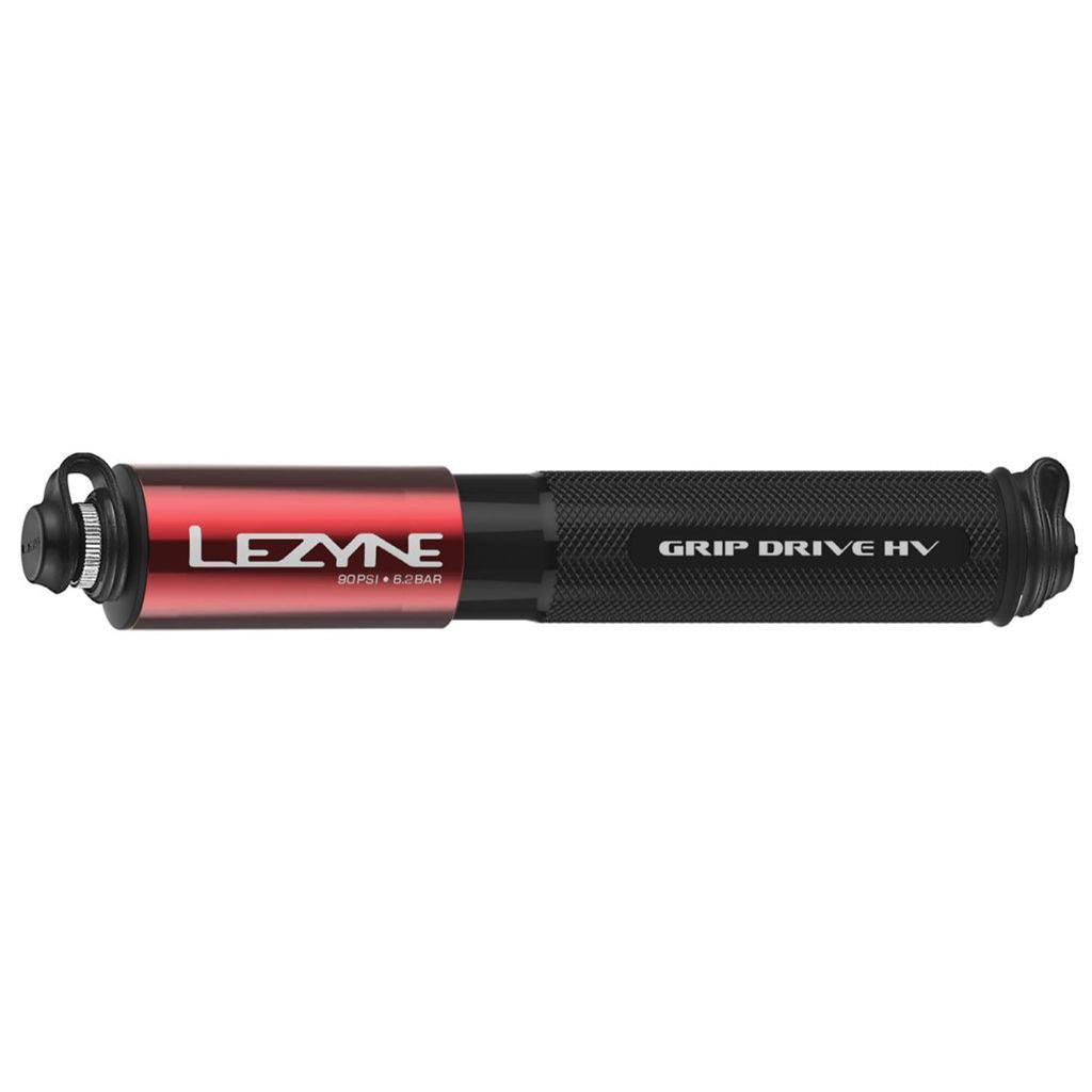 Lezyne Grip Drive Hv-S,Rot