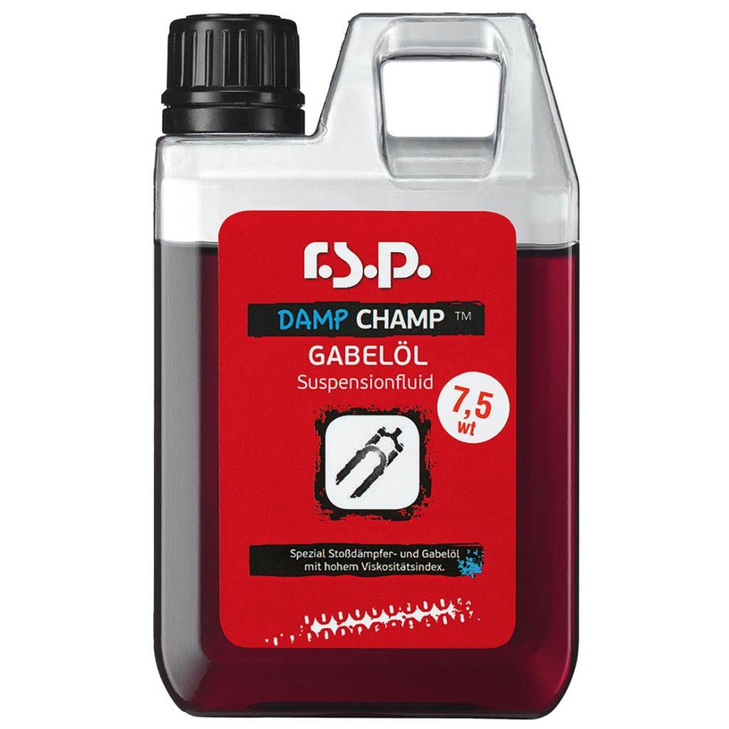 RSP-Ultra Fahrradpflege Gabelöl Damp Champ 7,5Wt 250ml
