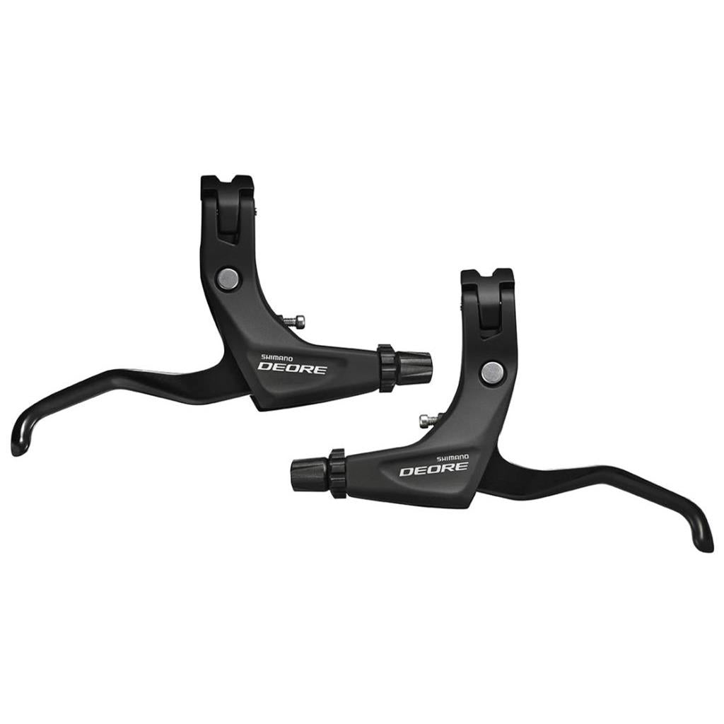 Shimano Bremshebelpaar Deore T610 Schwarz