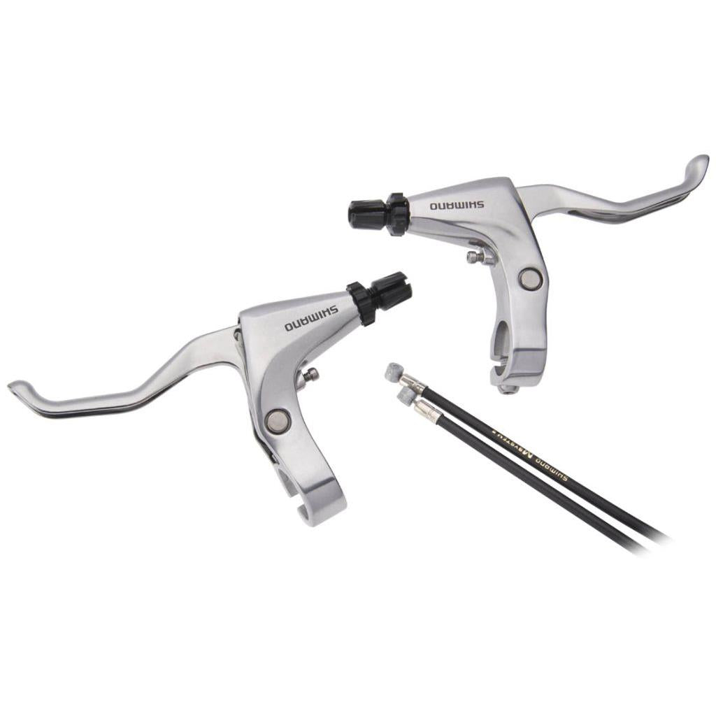 Shimano Bremshebelpaar R780 Silber