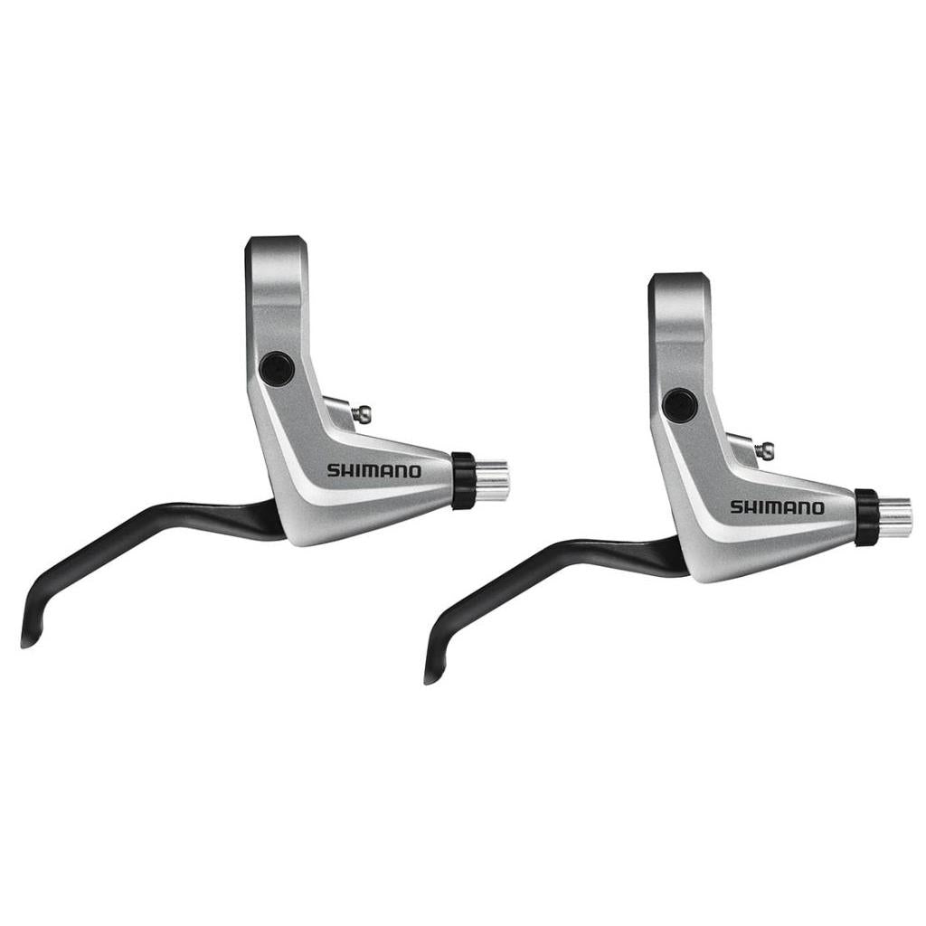 Shimano Bremshebelpaar T4000 Silber