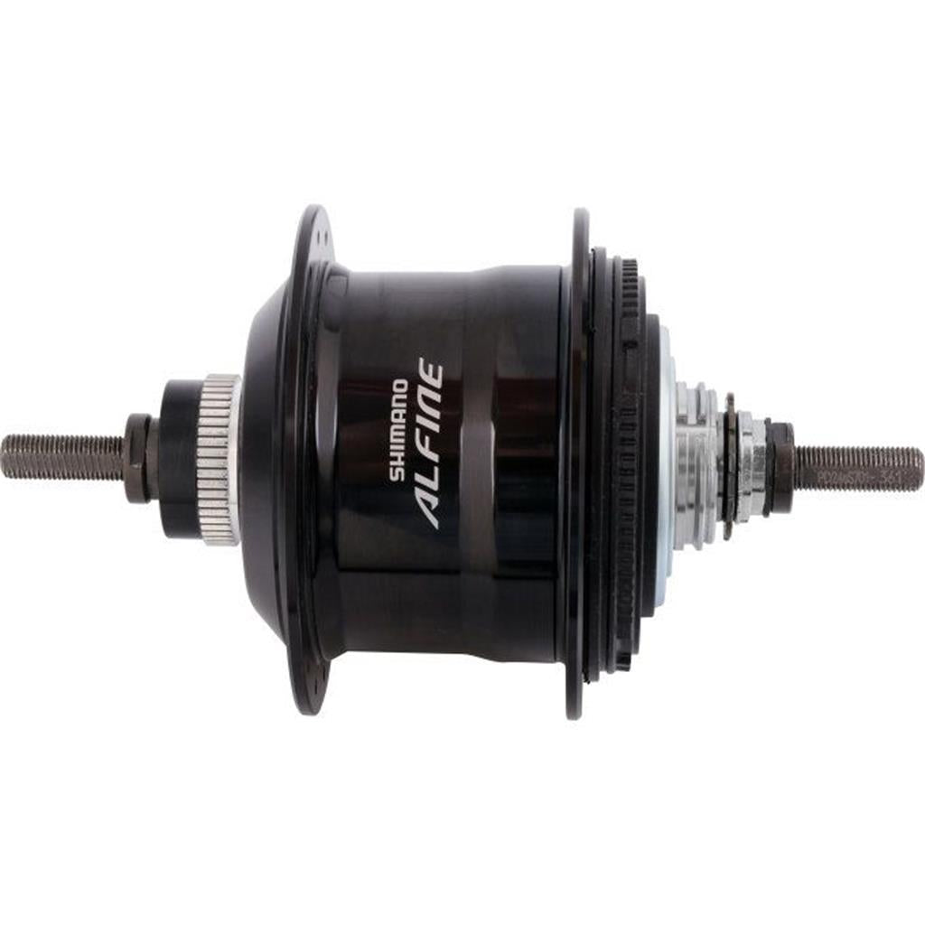 Shimano Hinterrad-Nabe Alfine 11 36L Center-Lock Schwarz