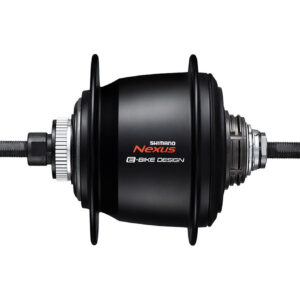 Shimano Hinterrad-Nabe Nexus 5G 36L Center-Lock Di2 Schwarz