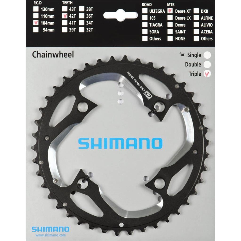 Shimano Kettenblatt 24Z Slx Fcm670