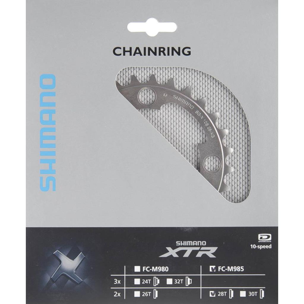 Shimano Kettenblatt 28Z XTR-Fcm985