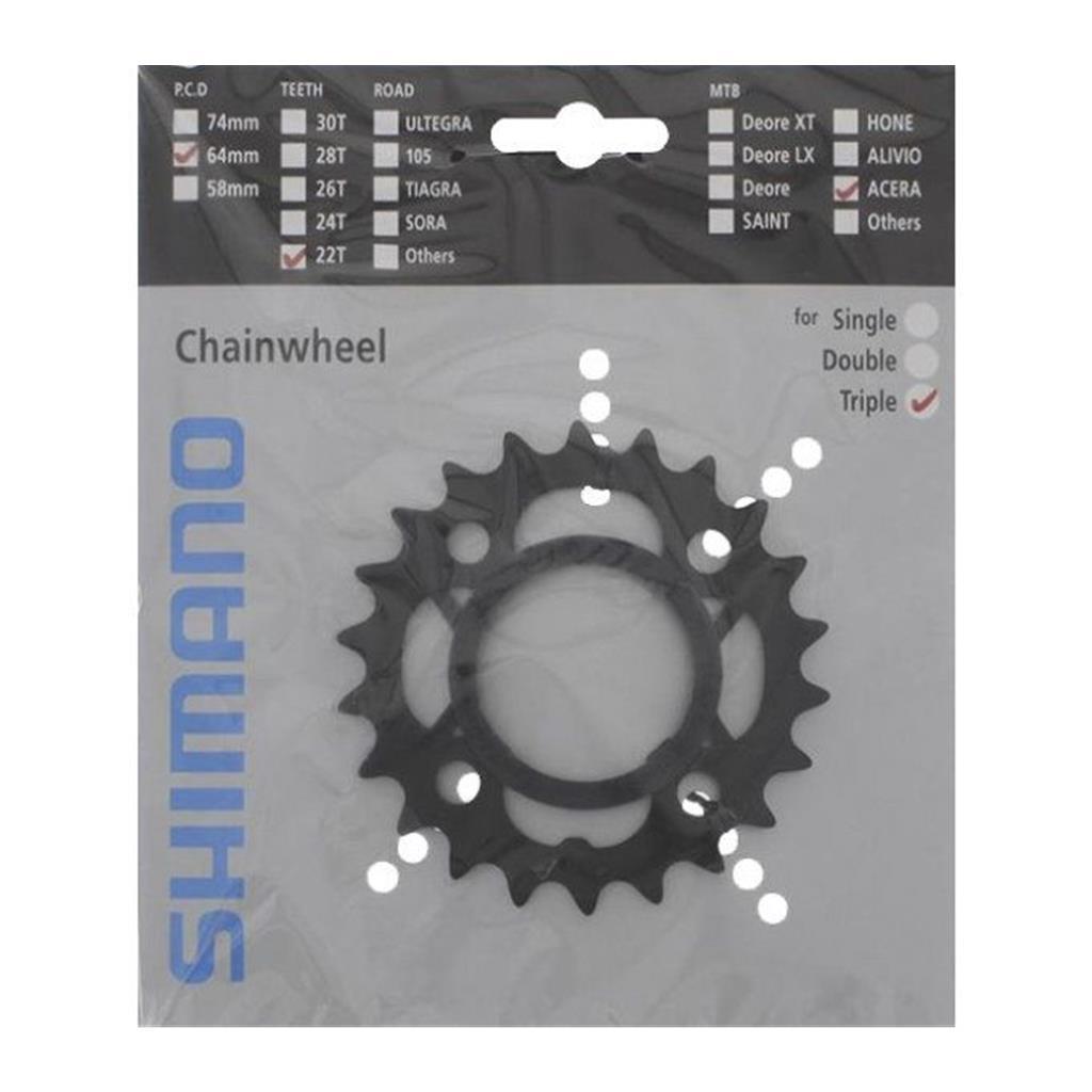Shimano Kettenblatt 32Z Fcm361 Acera