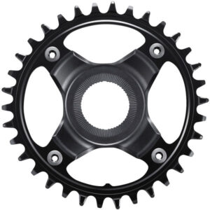 SHIMANO Kettenblatt E8000 SM-CRE80 34Z 55 mm Kettenlinie