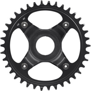 SHIMANO Kettenblatt E8000 SM-CRE80 38Z 55 mm Kettenlinie
