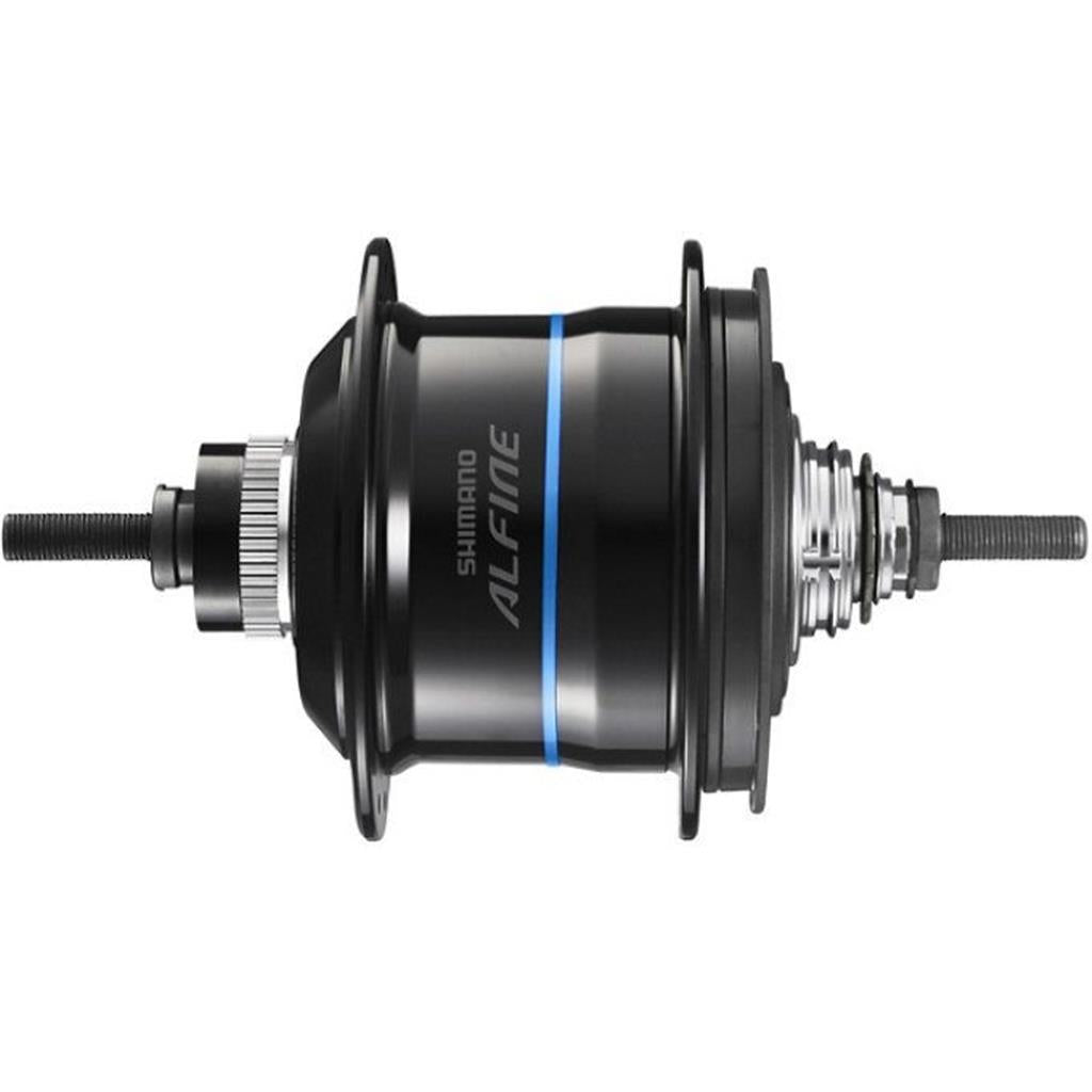 Shimano Nabe Alfine11 Di2 36L Center-Lock Schwarz
