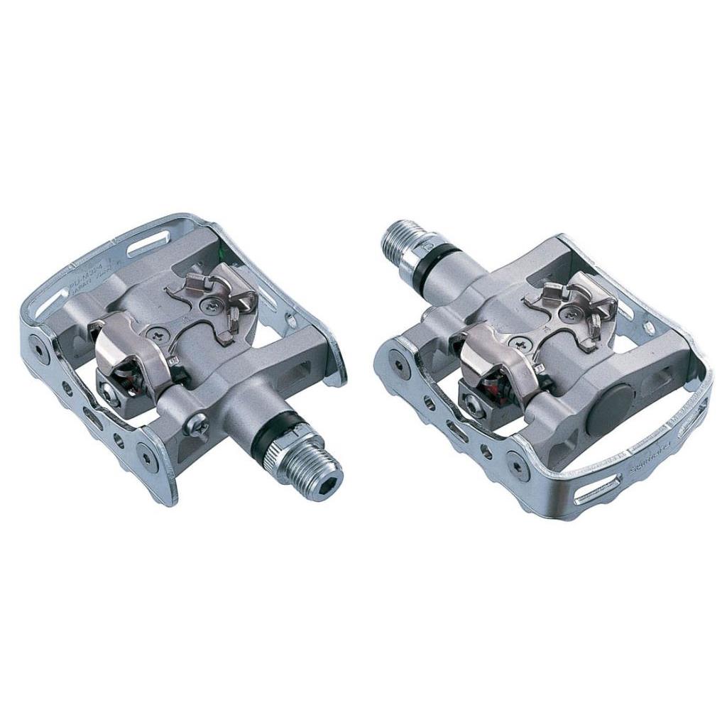 Shimano Pedal M324 silber