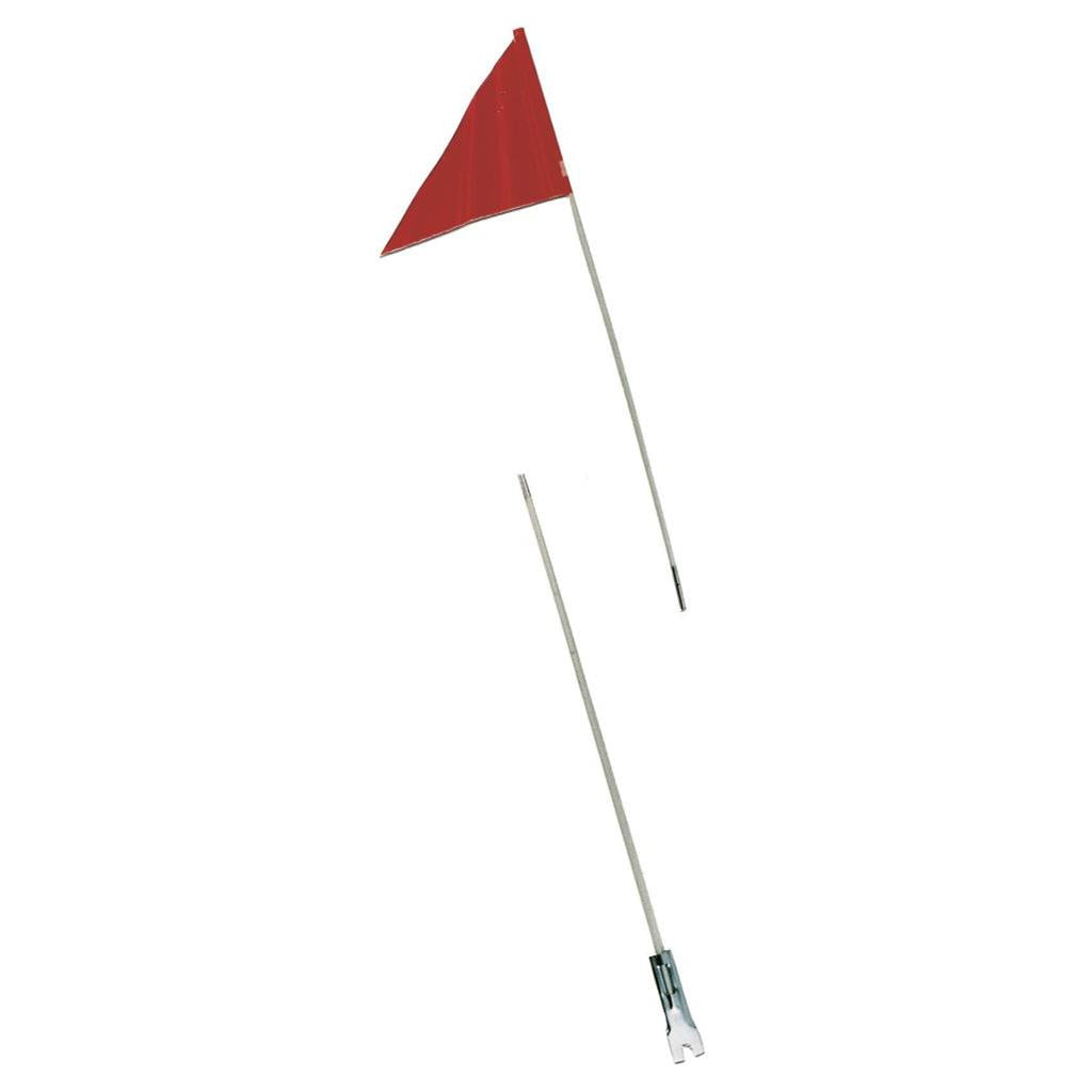 Wimpel m. Fiberglasrute 150 cm