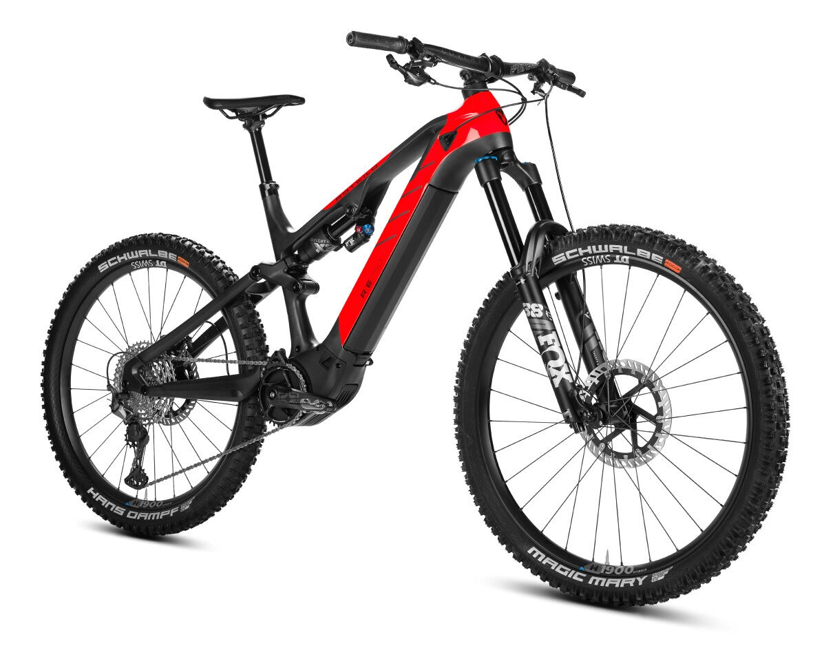 Rotwild R.E750 CORE BURNING RED 2022 29";/27,5"; 720 Wh Diamant
