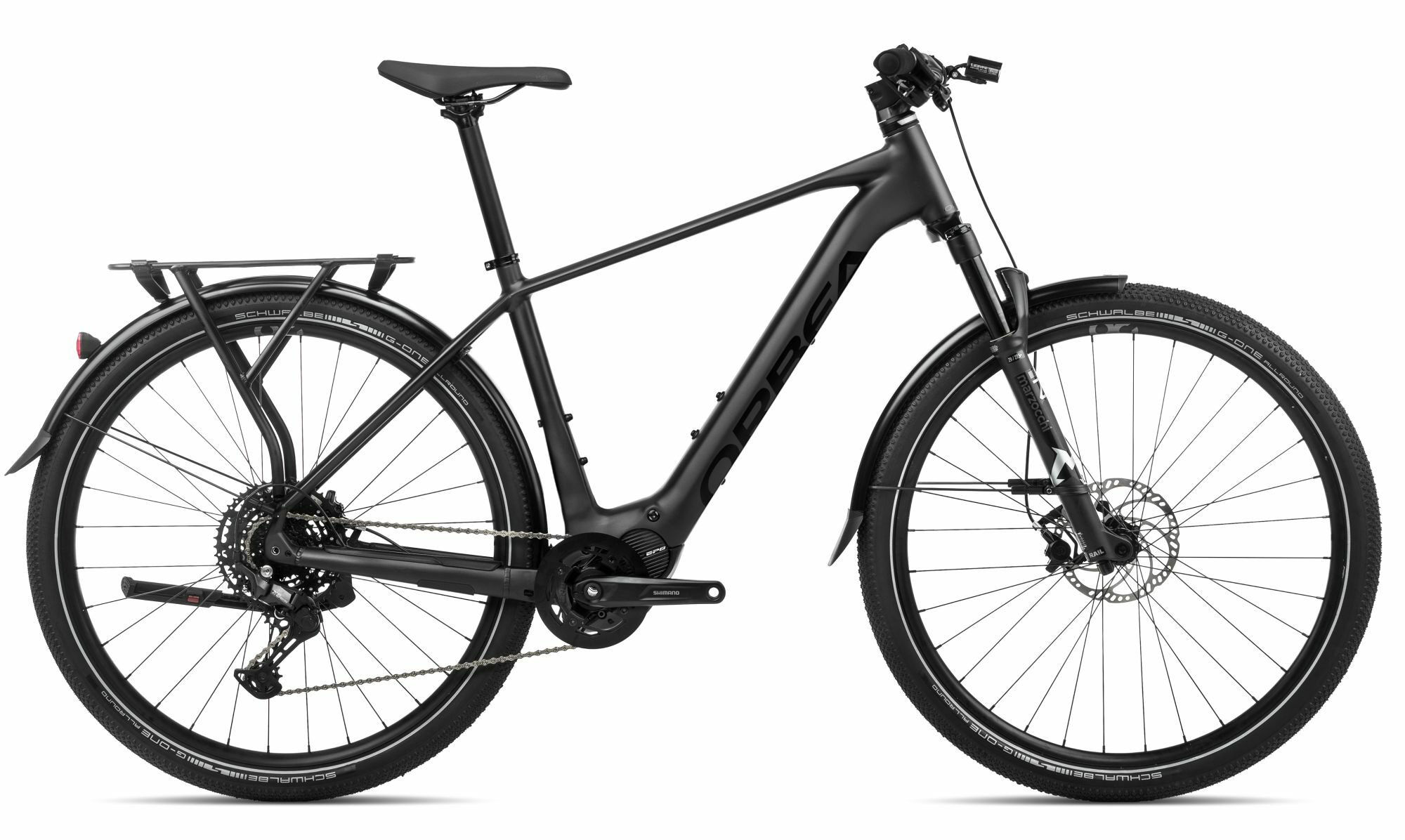 Orbea Kemen 30 Metallic Night Black (Matt-Gloss) 2024 29"; 540 Wh Diamant