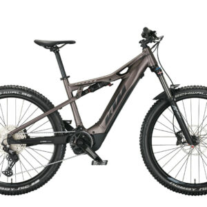 KTM MACINA LYCAN 671 GLORIOUS elderberry matt (black+silver) 2022 27,5"; 625 Wh D...