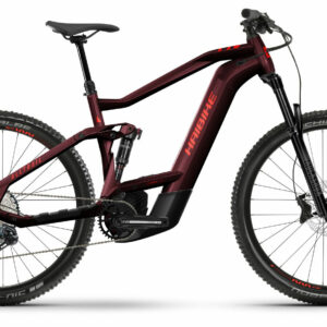 Haibike AllTrail 8 29 tuscan/neon red - gloss 2024 29"; 625 Wh Diamant