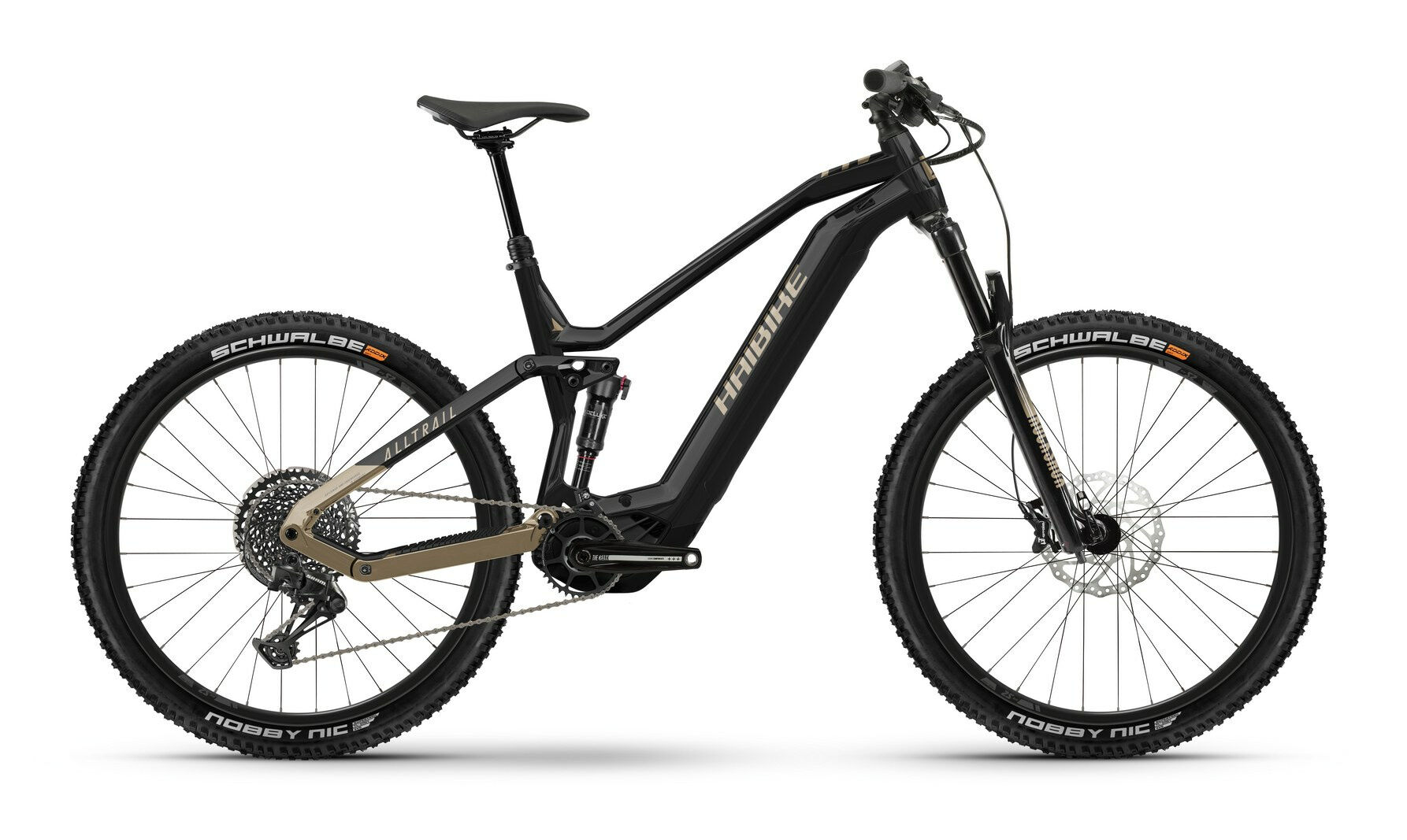 Haibike AllTrail 7 gloss metal caramel/black 2022 27,5"; 630 Wh Diamant