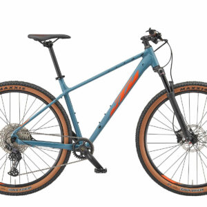 KTM ULTRA SPORT 29 vapor grey matt (orange+black) 2023 29"; Diamant