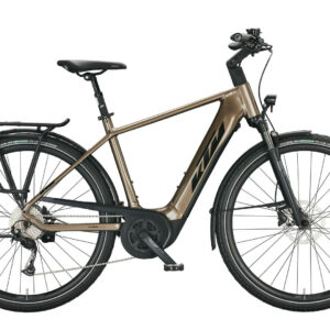 KTM MACINA TOUR P510 oak (black+orange) 2022 28"; 500 Wh Diamant