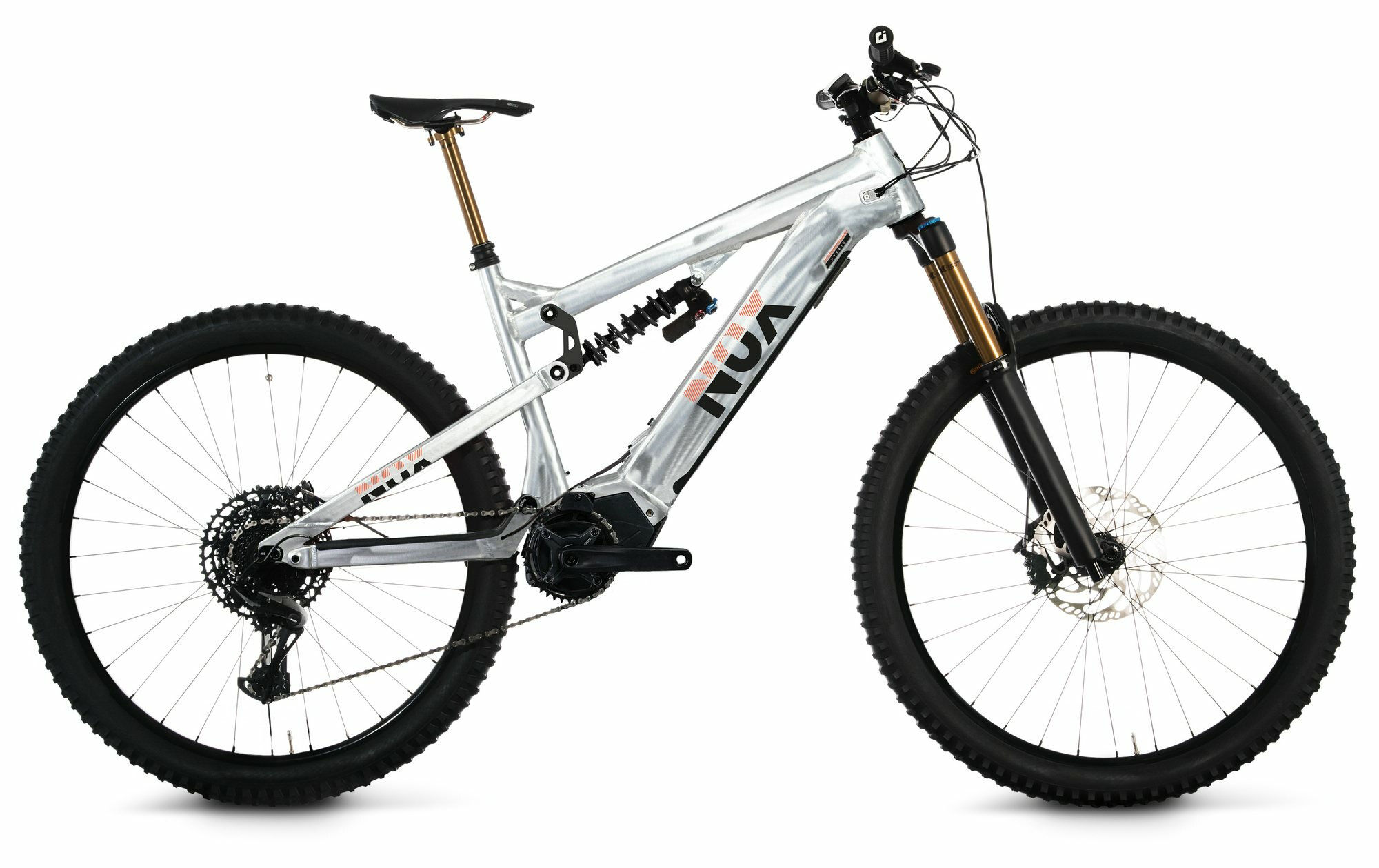 NOX Hybrid Enduro 7.1 Ultra Raw 2023 29";/27,5"; 725 Wh Diamant