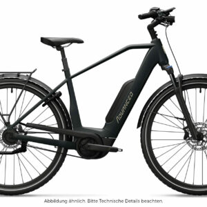 Advanced TOUR Plus Diamant 50/8 Coal Grey 2024 28"; 545 Wh Diamant