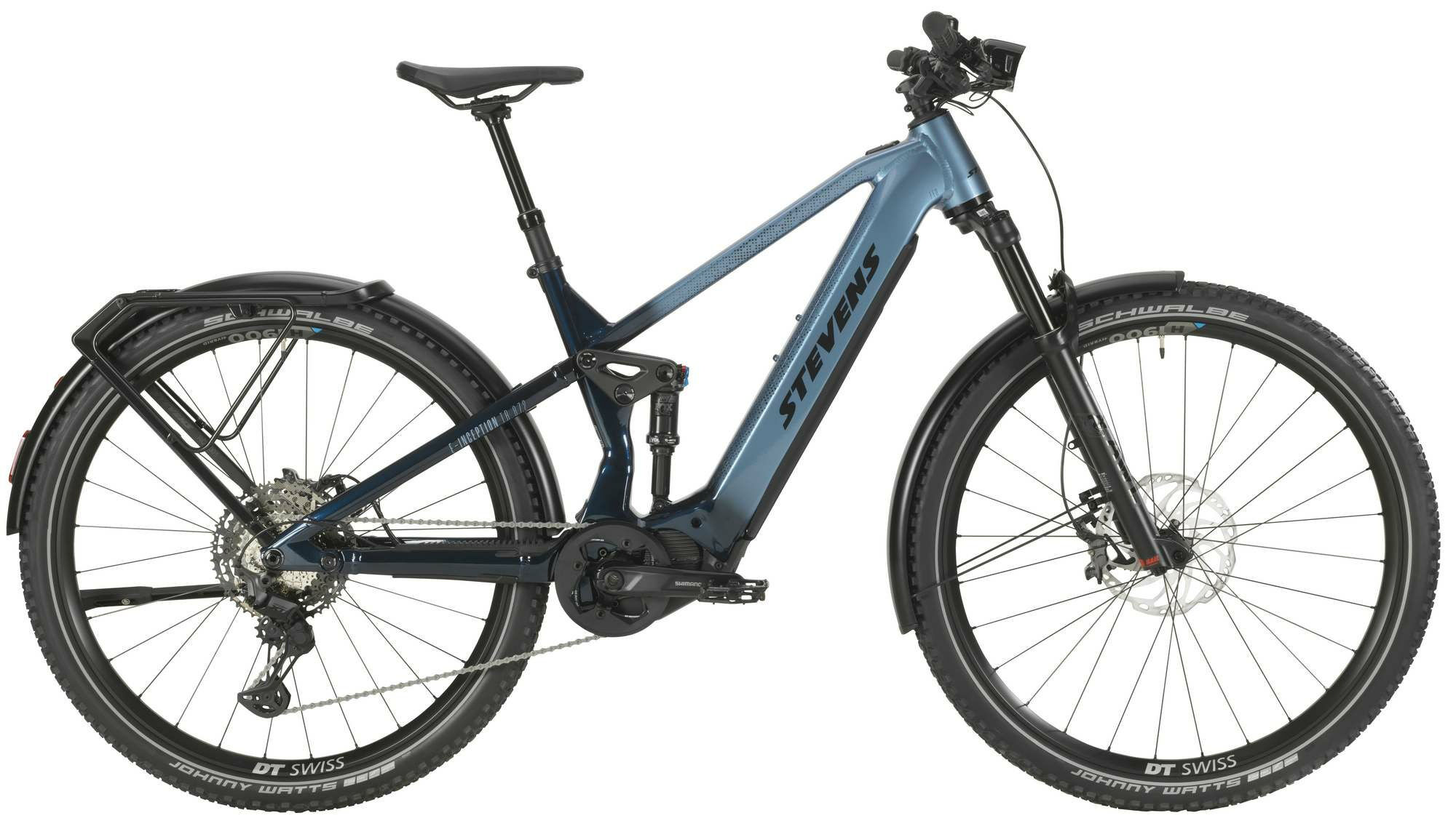 Stevens E-Inception TR 8.7.2 FEQ Polar Blue 2023 29"; 726 Wh Diamant
