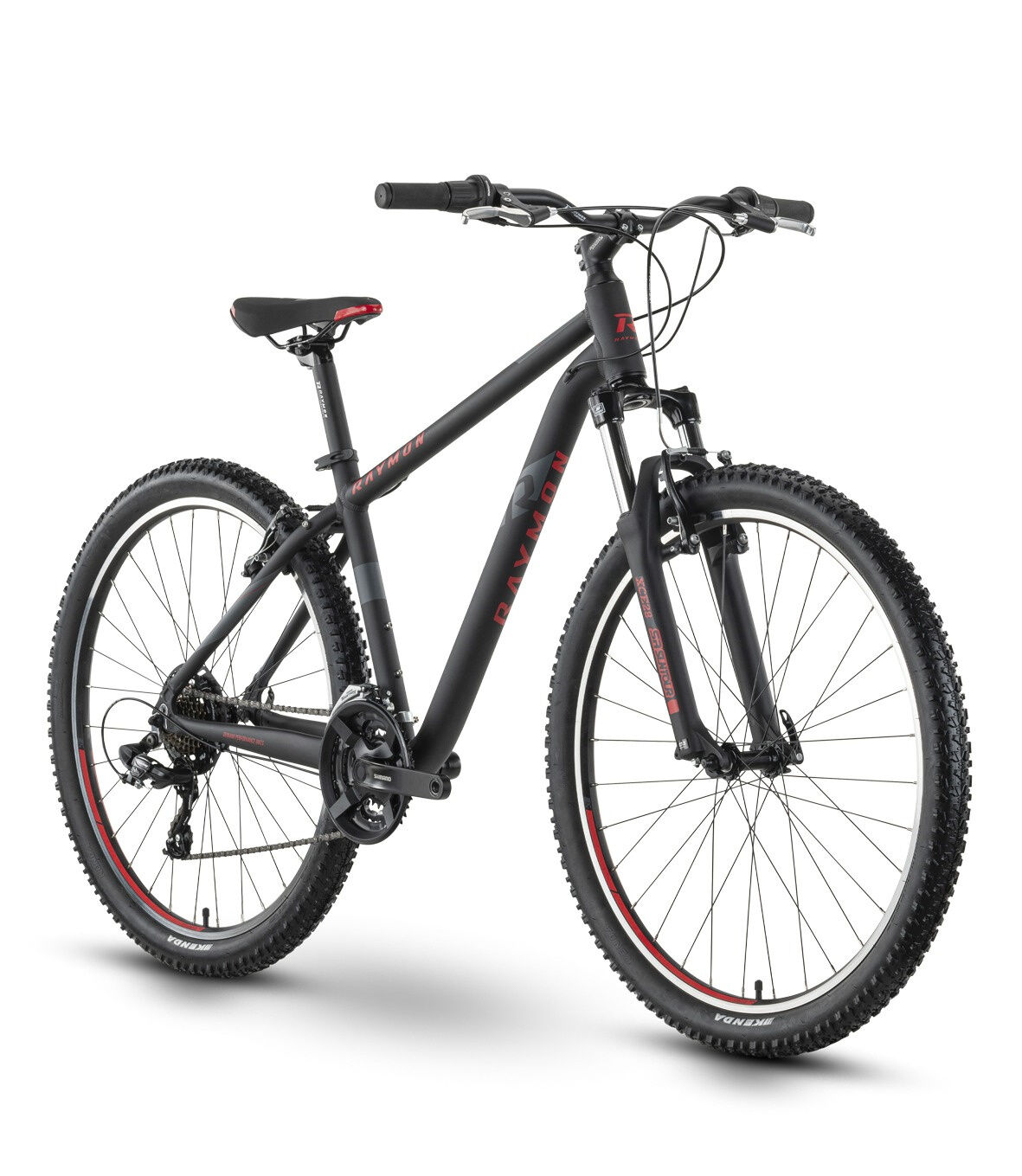 Raymon SevenRay 1.0 black/dark grey/red 2023 27,5"; Diamant