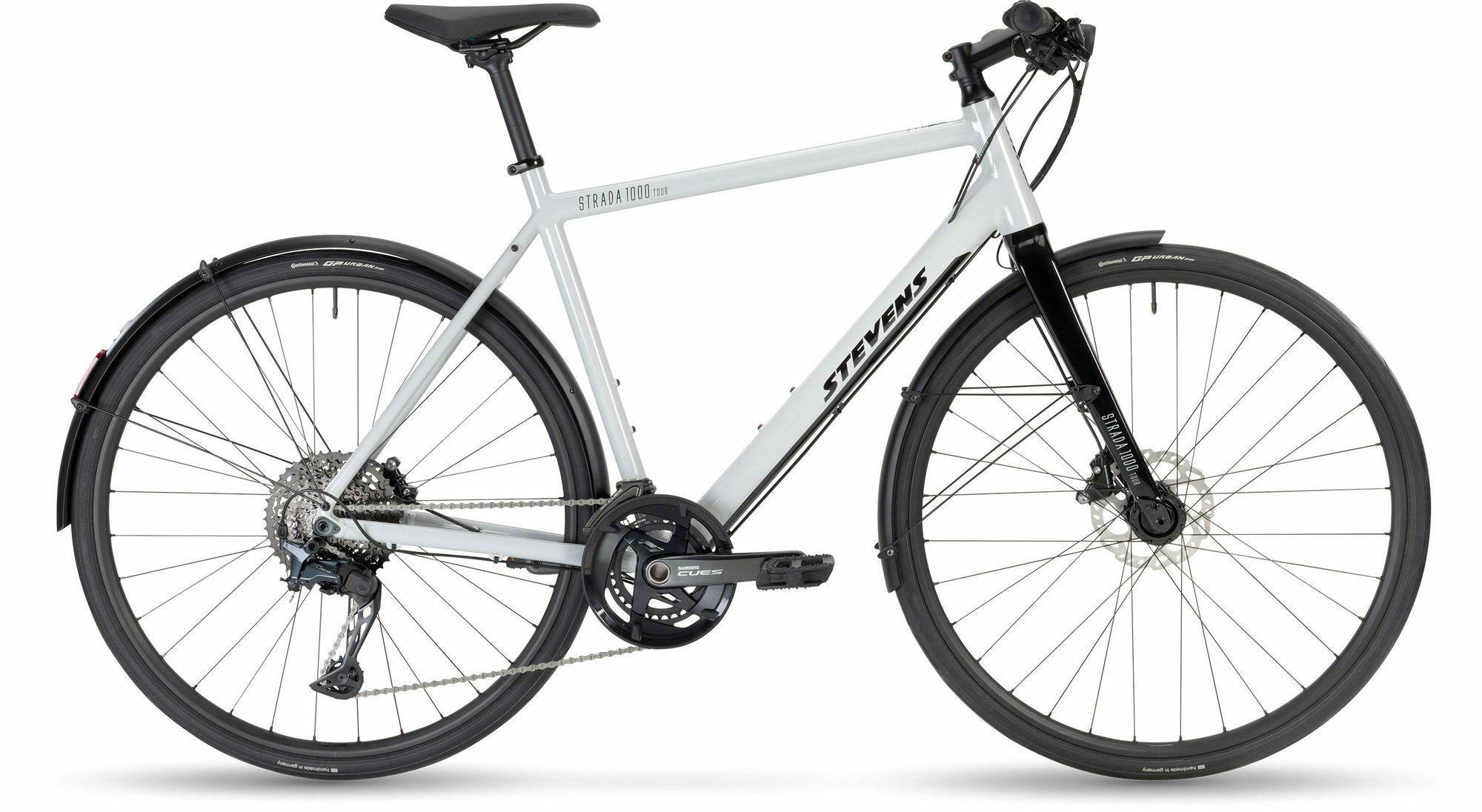 Stevens Strada 1000 Tour Light Grey 2024 28"; Diamant