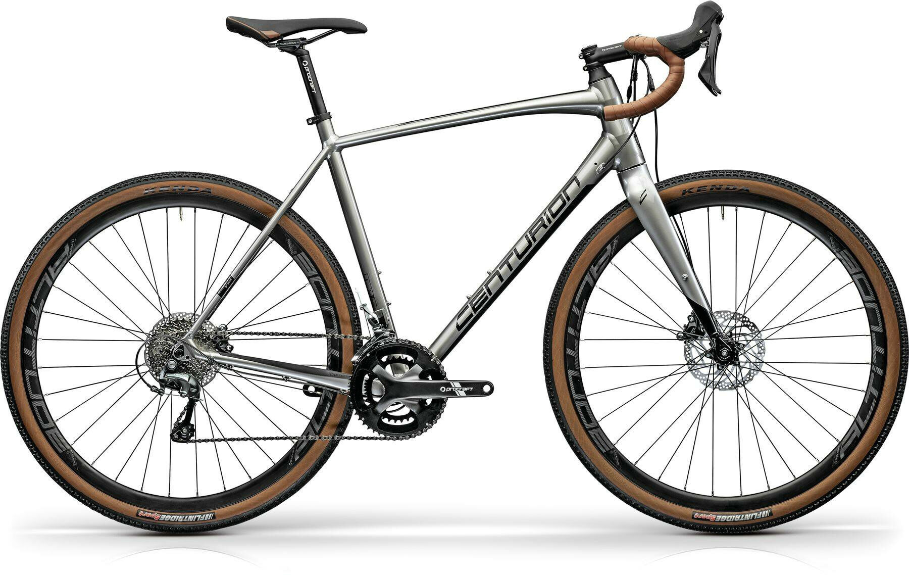 Centurion Crossfire Gravel 2000 grau 2024 28"; Diamant
