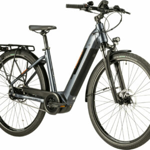 Trenoli LIVENZA classico NX 500 dark grey - matt 2024 28"; 500 Wh Wave
