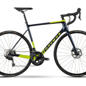 Raymon RaceRay 7.0 105 dark blue/lime green 2022 28"; Diamant