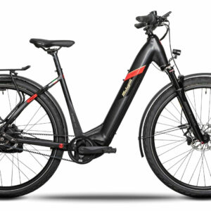 Malaguti Cortina WV 6.0 EN Schwarz/Rot 2023 28"; 750 Wh Wave