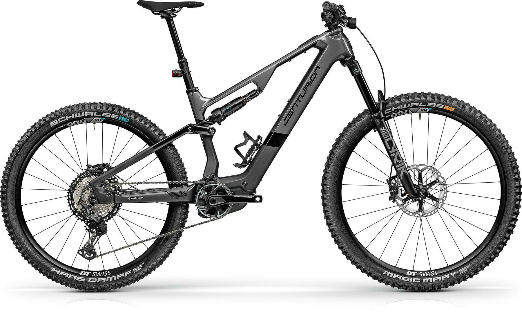 Centurion No Pogo SL R6000i chrom/schwarz 2024 29";/27,5"; 400 Wh Diamant