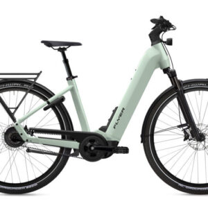 Flyer Upstreet 7.23 Frosty Sage Gloss 2023 28"; 750 Wh Wave