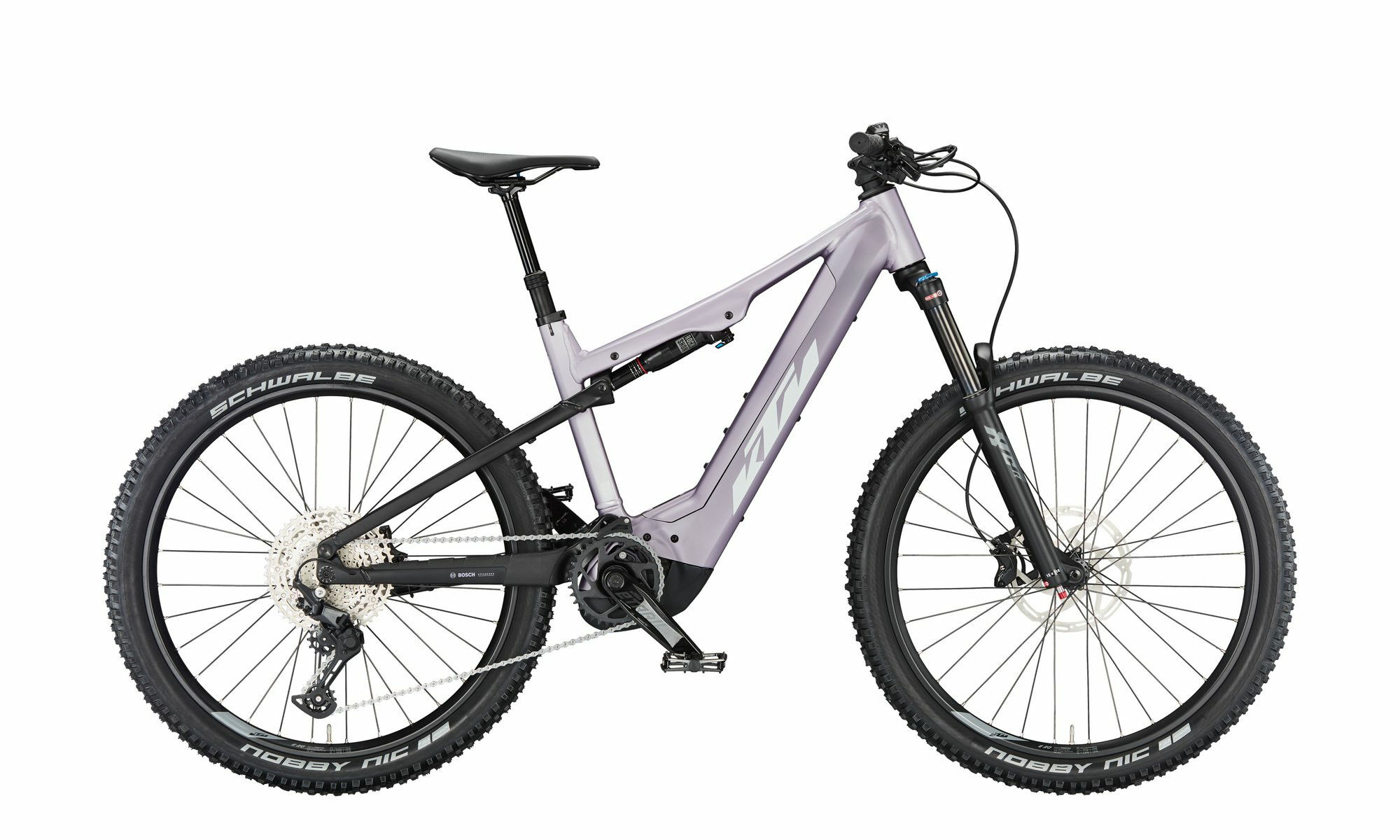 KTM MACINA LYCAN 772 GLORIOUS lavender matt (black+white+coral) 2023 27,5"; 750 W...
