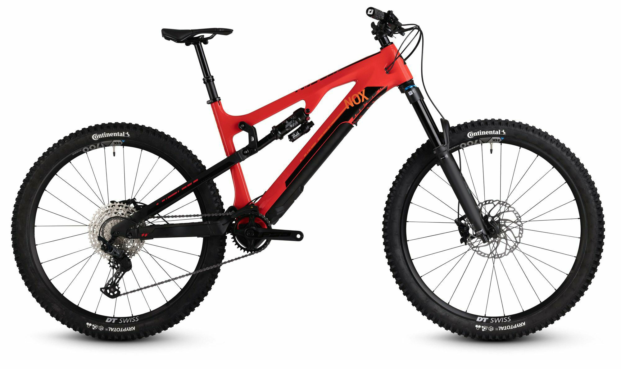 NOX Helium All-Mtn 5.9 Core Chili 2023 29"; 252 Wh Diamant